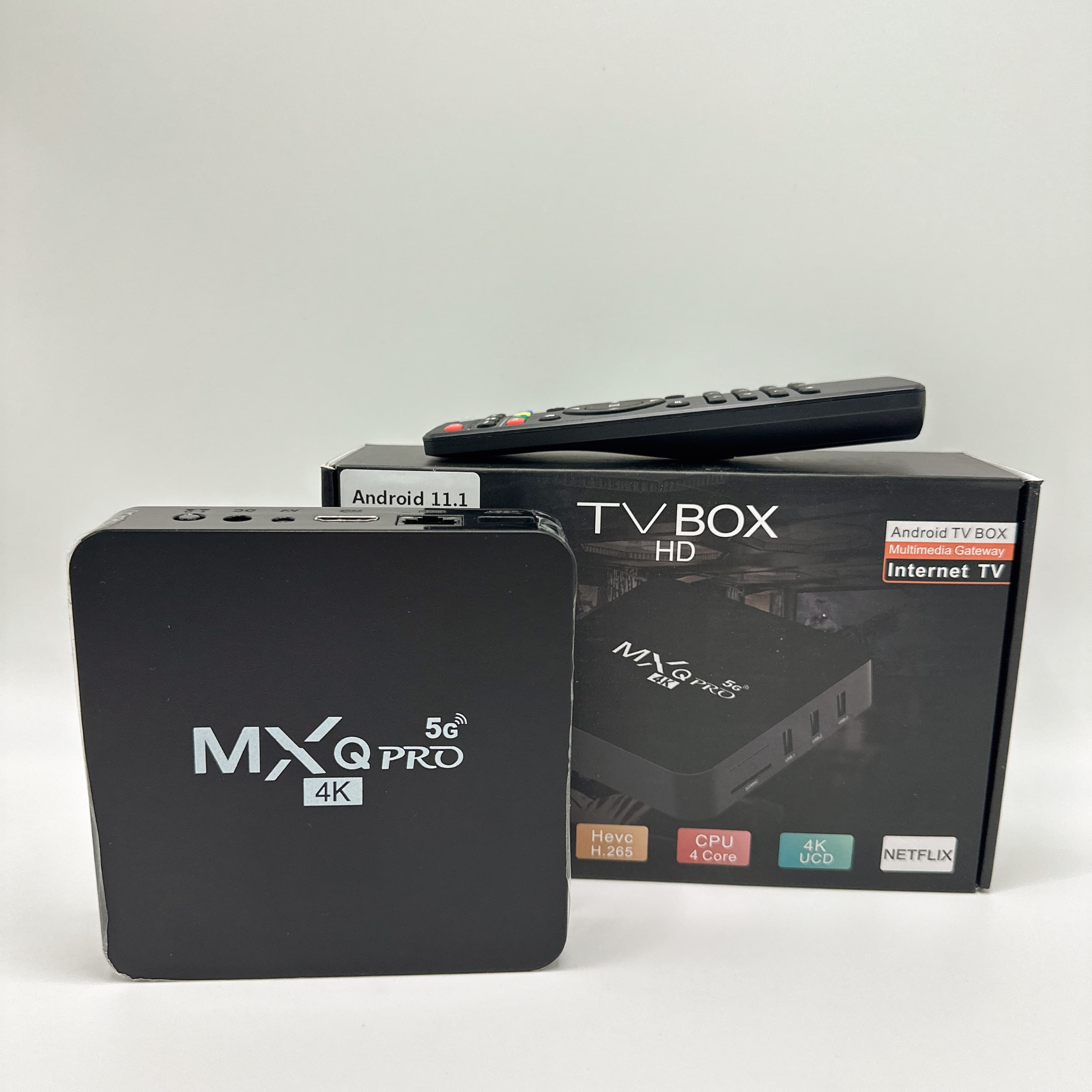 MXQ Pro 5G 4K Android TV Box – 14.000+ Kanala i Smart TV Pretvarač* 3