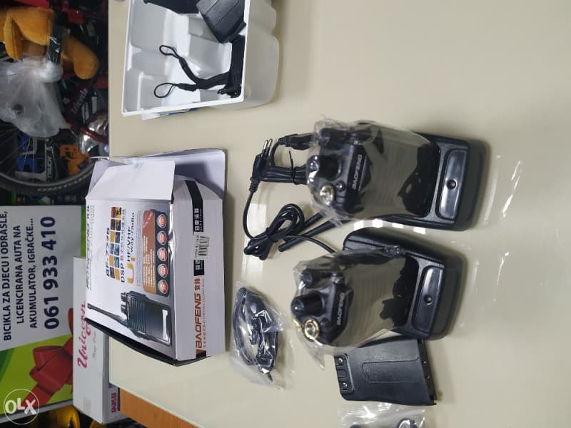 Baofeng BF-777S Toki Voki Set (2 Komada) – 5W UHF Radio Stanice