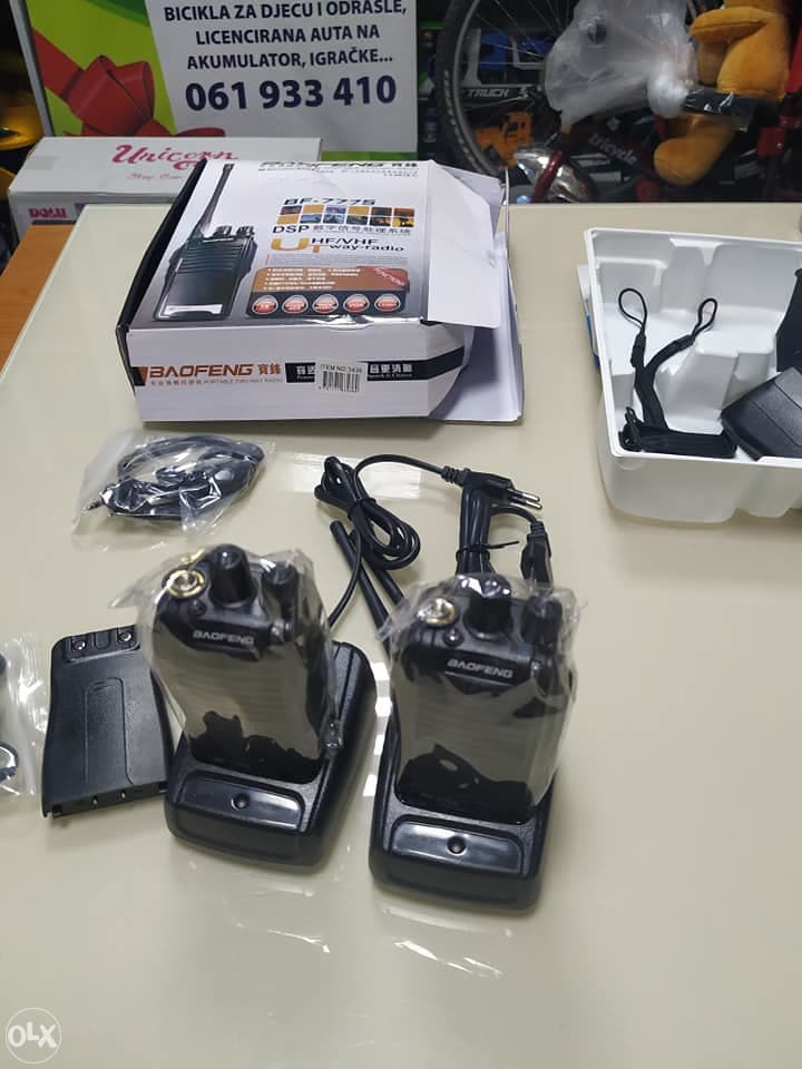 Baofeng BF-777S Toki Voki Set (2 Komada) – 5W UHF Radio Stanice 3
