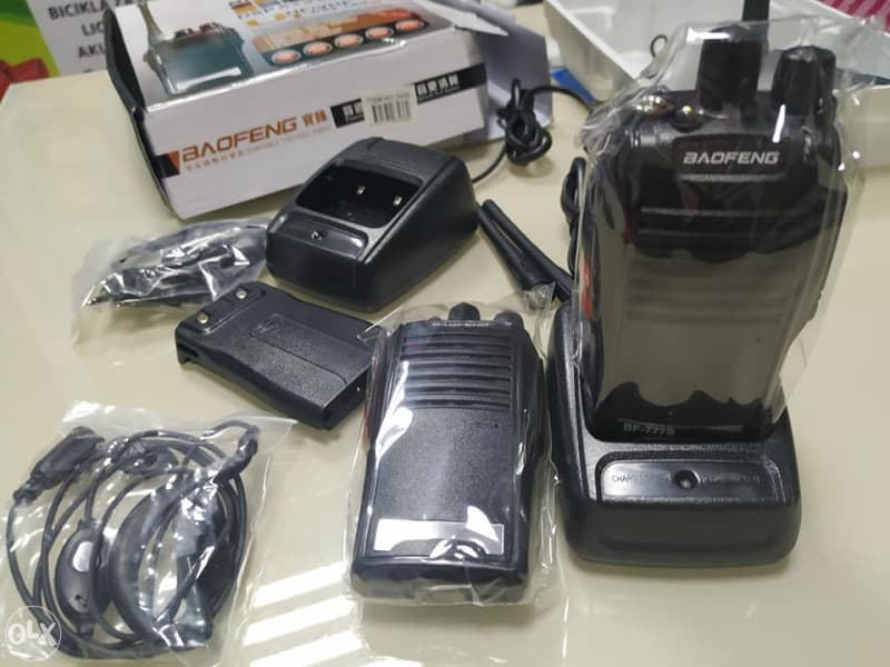 Baofeng BF-777S Toki Voki Set (2 Komada) – 5W UHF Radio Stanice 4