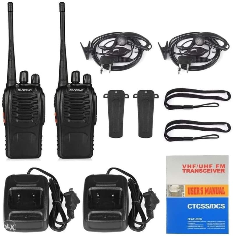 Baofeng BF-777S Toki Voki Set (2 Komada) – 5W UHF Radio Stanice 5