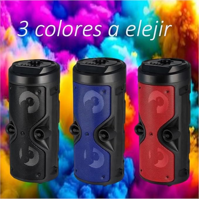 SoonBox S4402 Bluetooth Zvučnik – 2x4” Bass, TWS, FM, USB 2