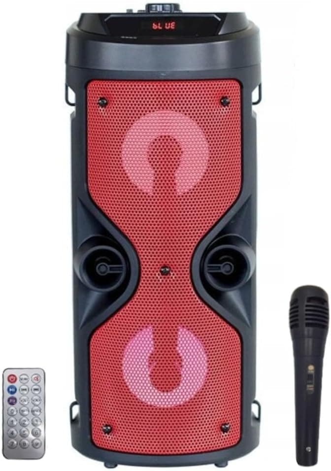 SoonBox S4402 Bluetooth Zvučnik – 2x4” Bass, TWS, FM, USB 5