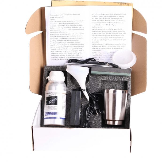 Set za Poliranje i Obnovu Farova 800ml – Profesionalna Polimerizacija 4