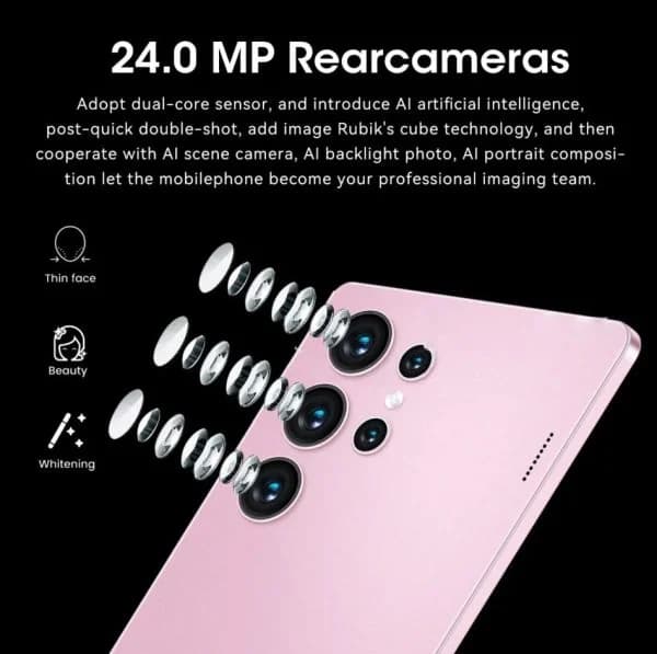 25 Ultra Pro Tablet 10.1” – 16GB RAM, 52GB Memorija, Android 13, Dual SIM 2