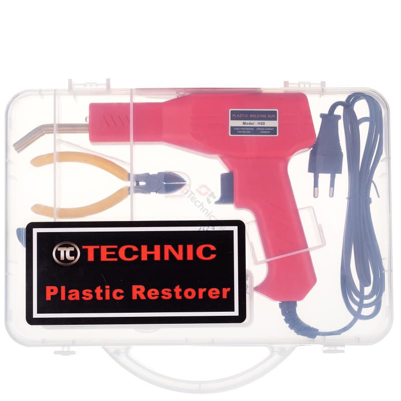 Alat za Varenje Plastike H50 + 200 Spajalica (Plastic Restorer 220V) 2