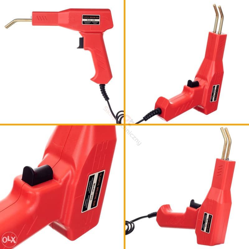 Alat za Varenje Plastike H50 + 200 Spajalica (Plastic Restorer 220V) 4