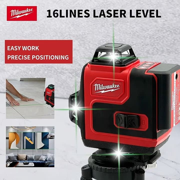 MILWAUKEE GRAĐEVINSKI LASER – PROFESIONALNA PRECIZNOST 3