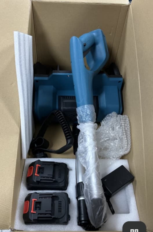 AKU TELESKOPSKA FREZA ZA SNIJEG 128V – 2 BATERIJE + PUNJAČ 2