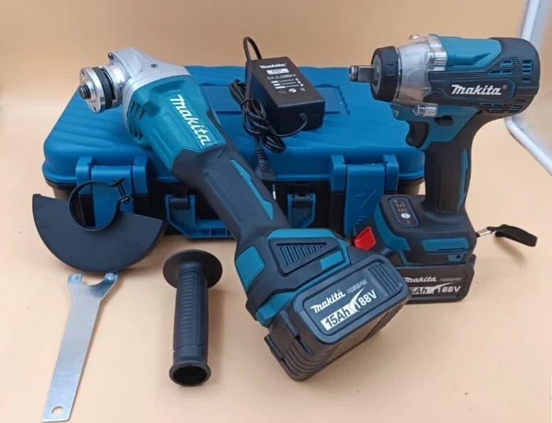 MAKITA AKU SET 2u1 – UDARNI ODVIJAČ + BRUSILICA