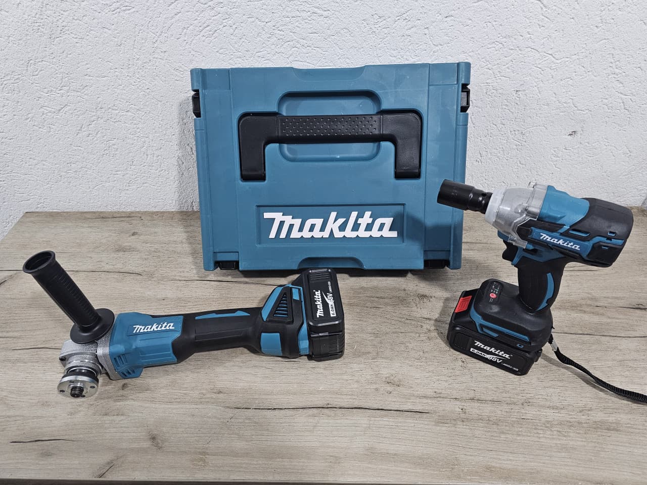 MAKITA AKU SET 2u1 – UDARNI ODVIJAČ + BRUSILICA 5