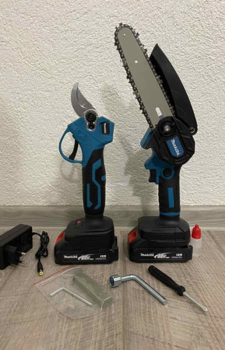 MAKITA SET 2u1 – AKU MAKAZE + AKU RUČNA PILA 5