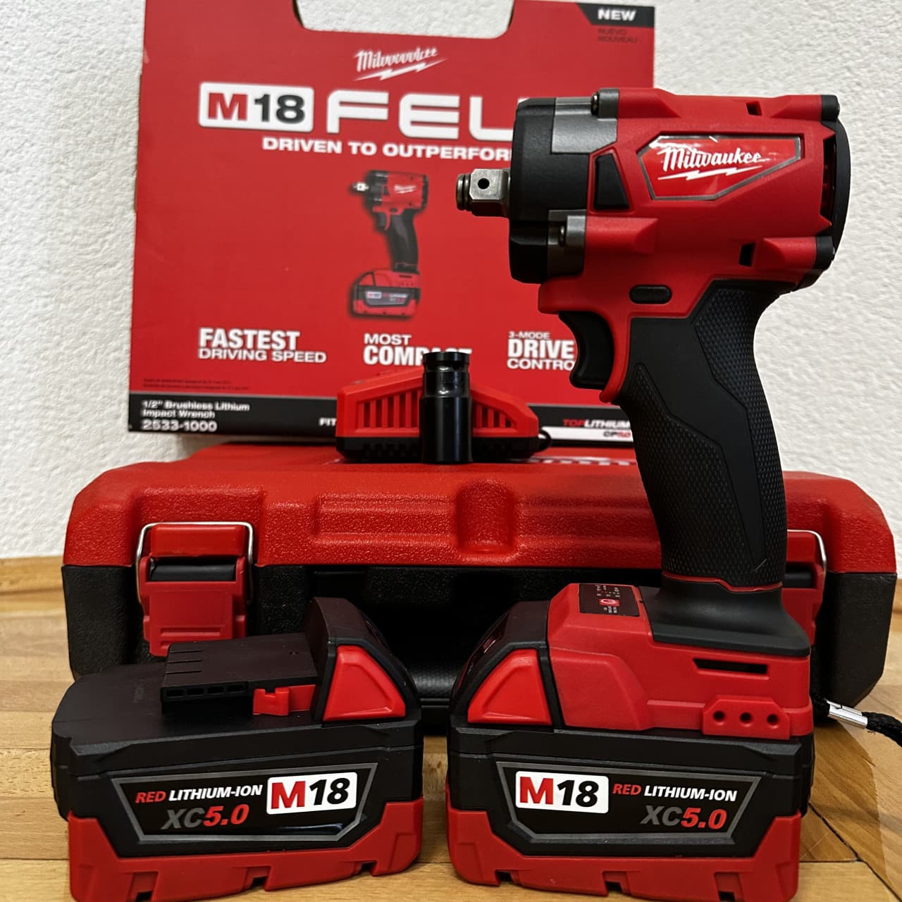 MILWAUKEE AKU UDARNI ODVIJAČ M18 – BRUSHLESS