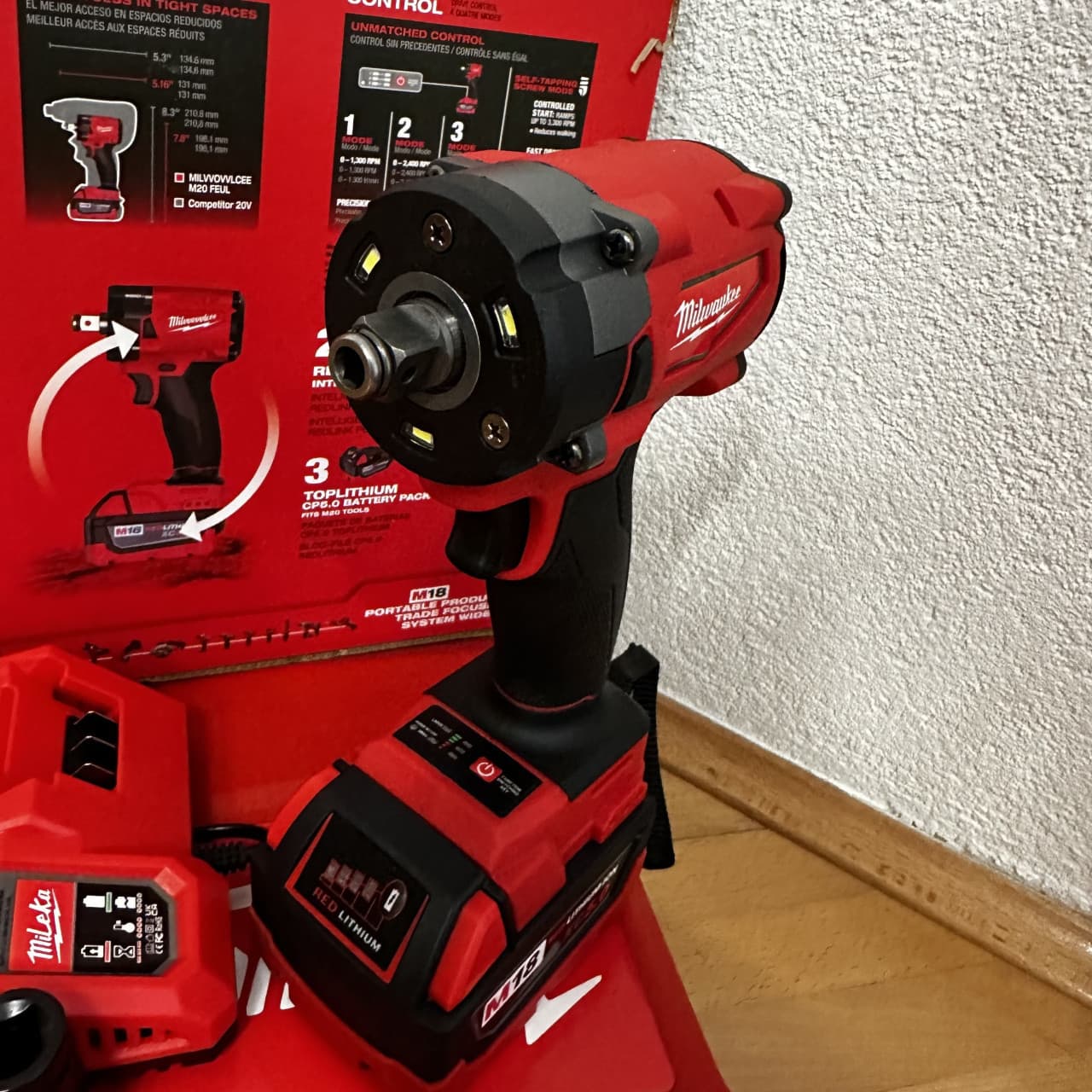 MILWAUKEE AKU UDARNI ODVIJAČ M18 – BRUSHLESS 5