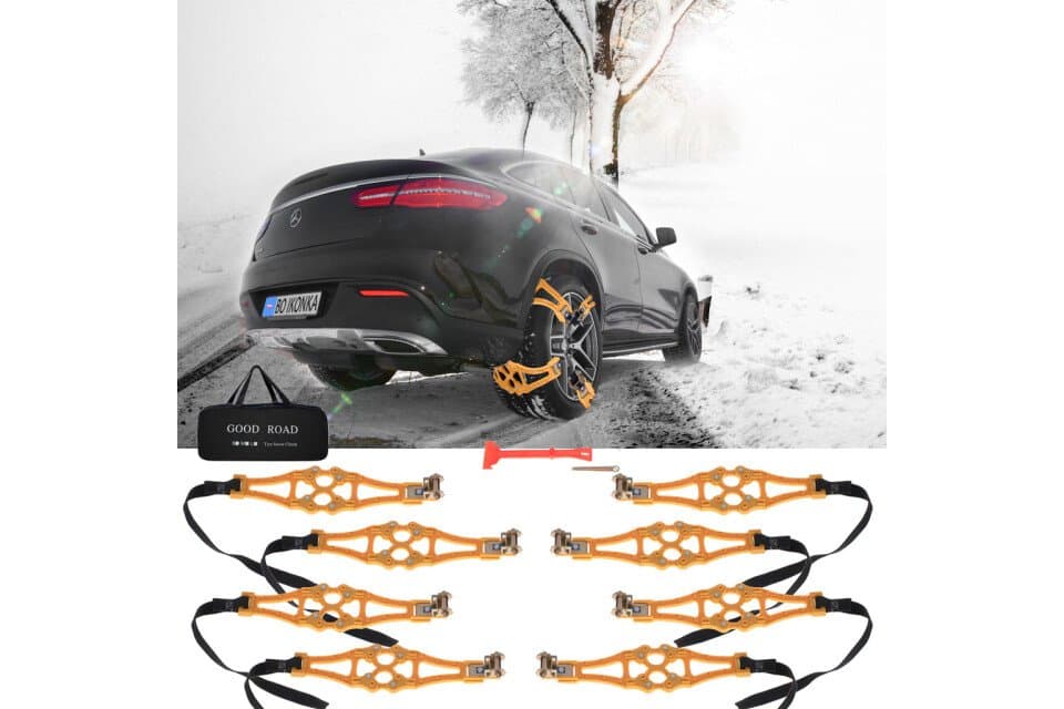 GUMENI LANCI ZA SNIJEG – KRAMPON RIPNE (6 KOMADA) 5