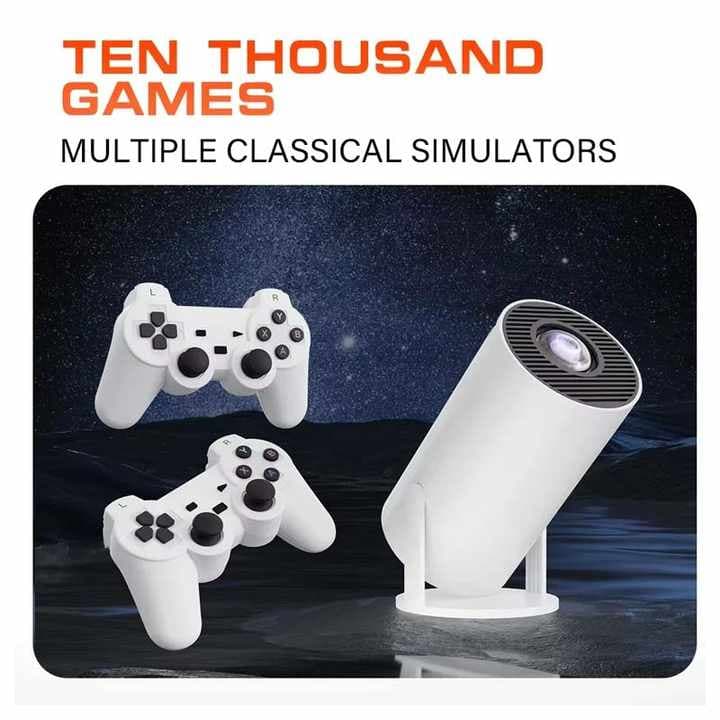 KONZOLA + PROJEKTOR 2u1 – GAMING I KUĆNI BIOSKOP U JEDNOM 5