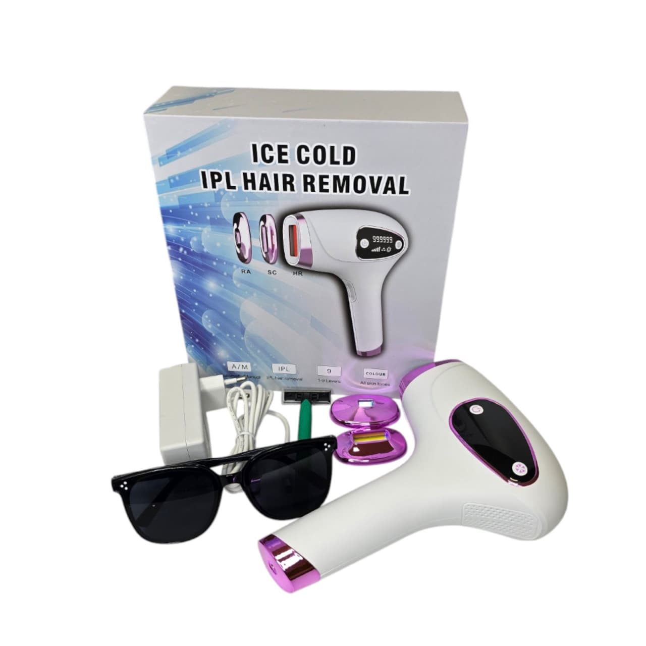 ICE COLD IPL UREĐAJ ZA UKLANJANJE DLAČICA