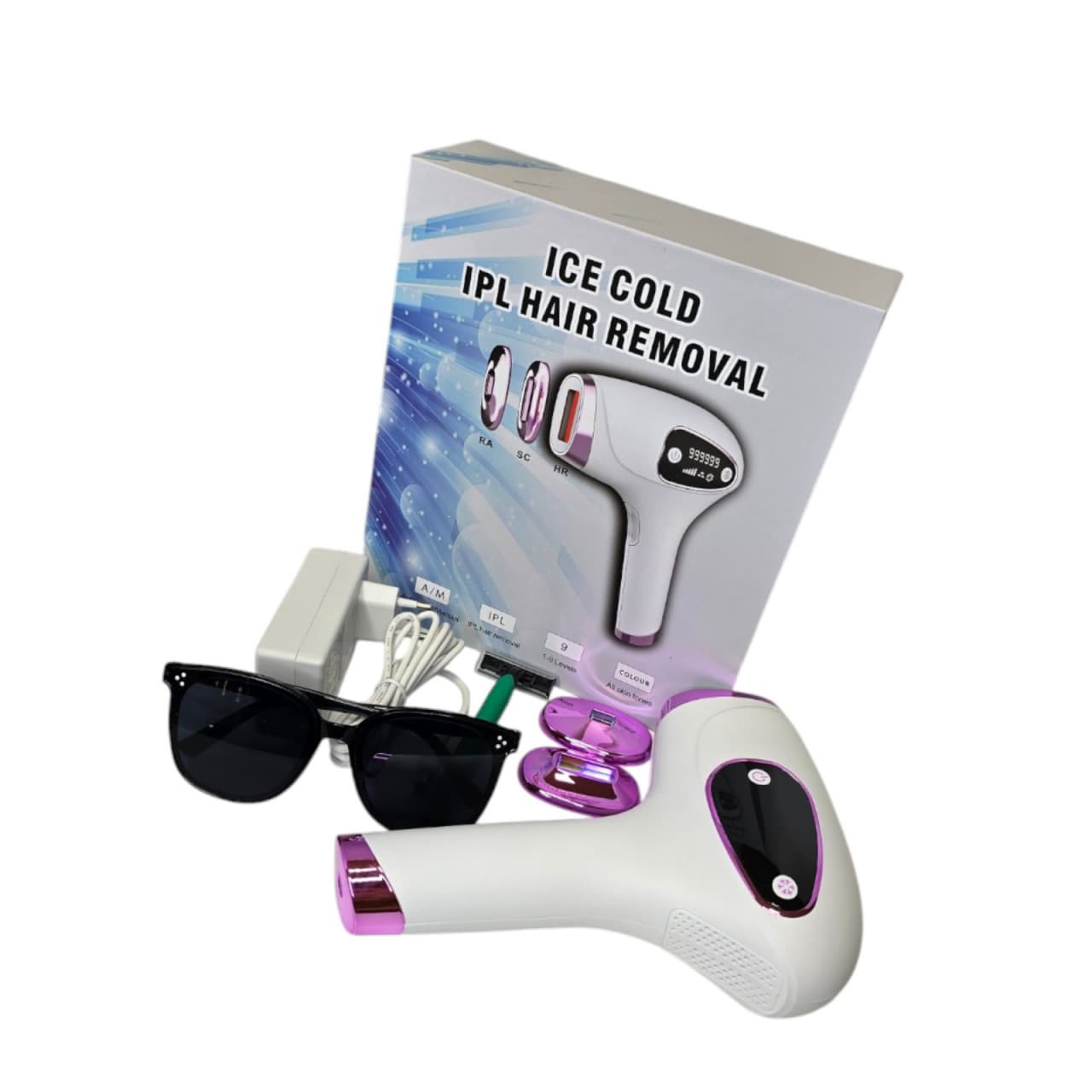 ICE COLD IPL UREĐAJ ZA UKLANJANJE DLAČICA 5