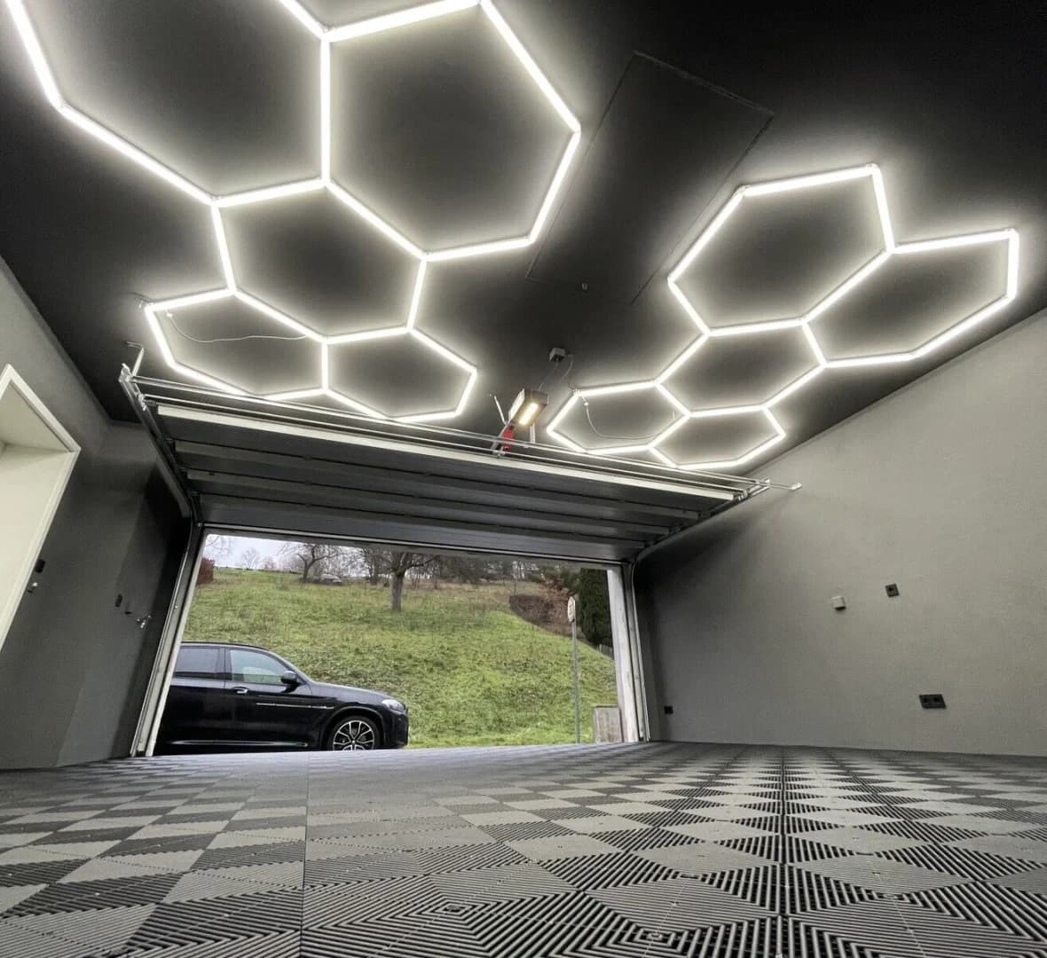 HEXAGON LED SVJETLA – MODULARNI PANEL SISTEM