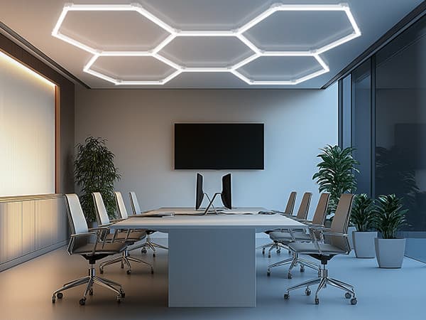 HEXAGON LED SVJETLA – MODULARNI PANEL SISTEM 3