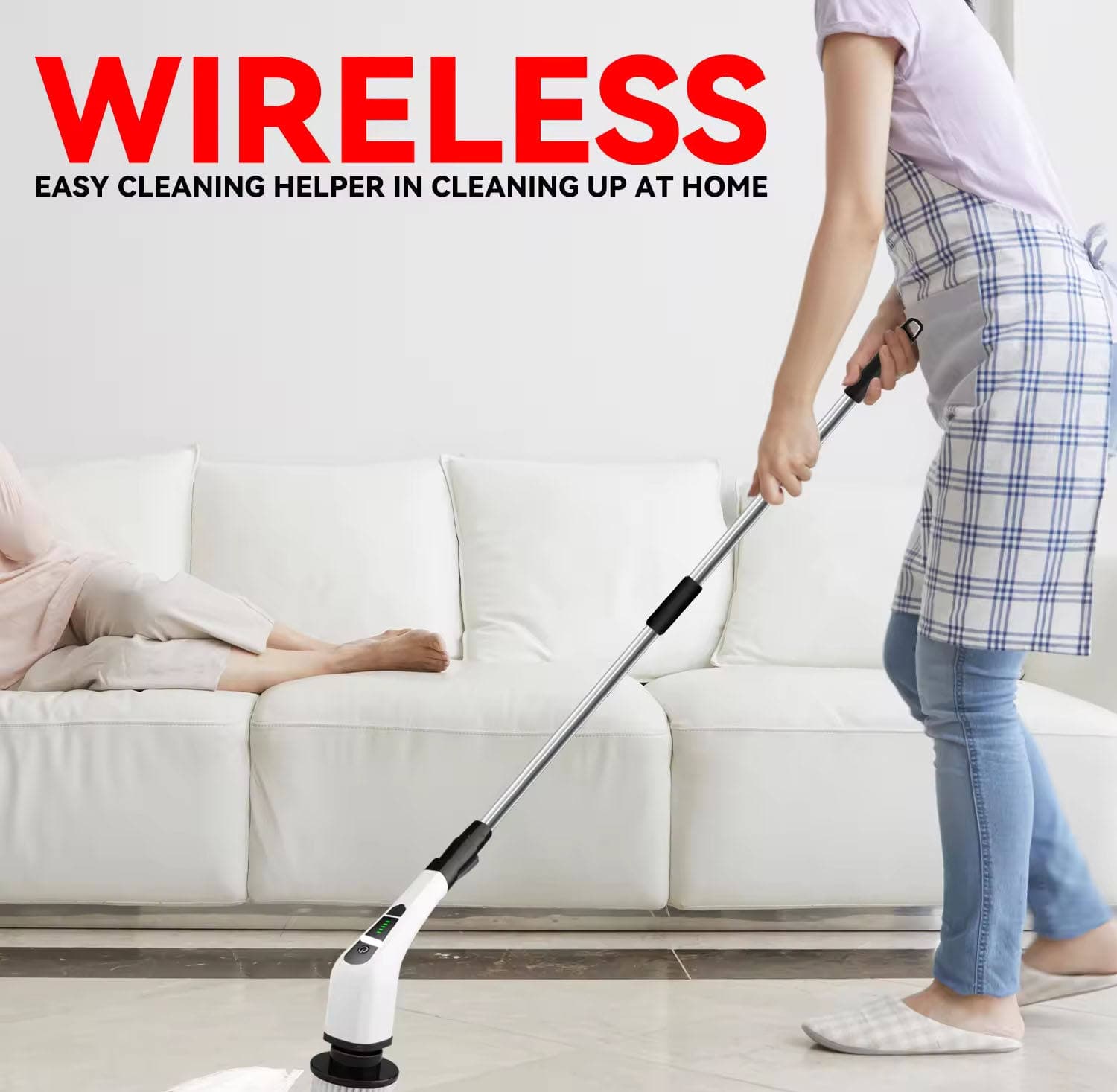 ELEKTRIČNA ROTIRAJUĆA ČETKA ZA ČIŠĆENJE 4