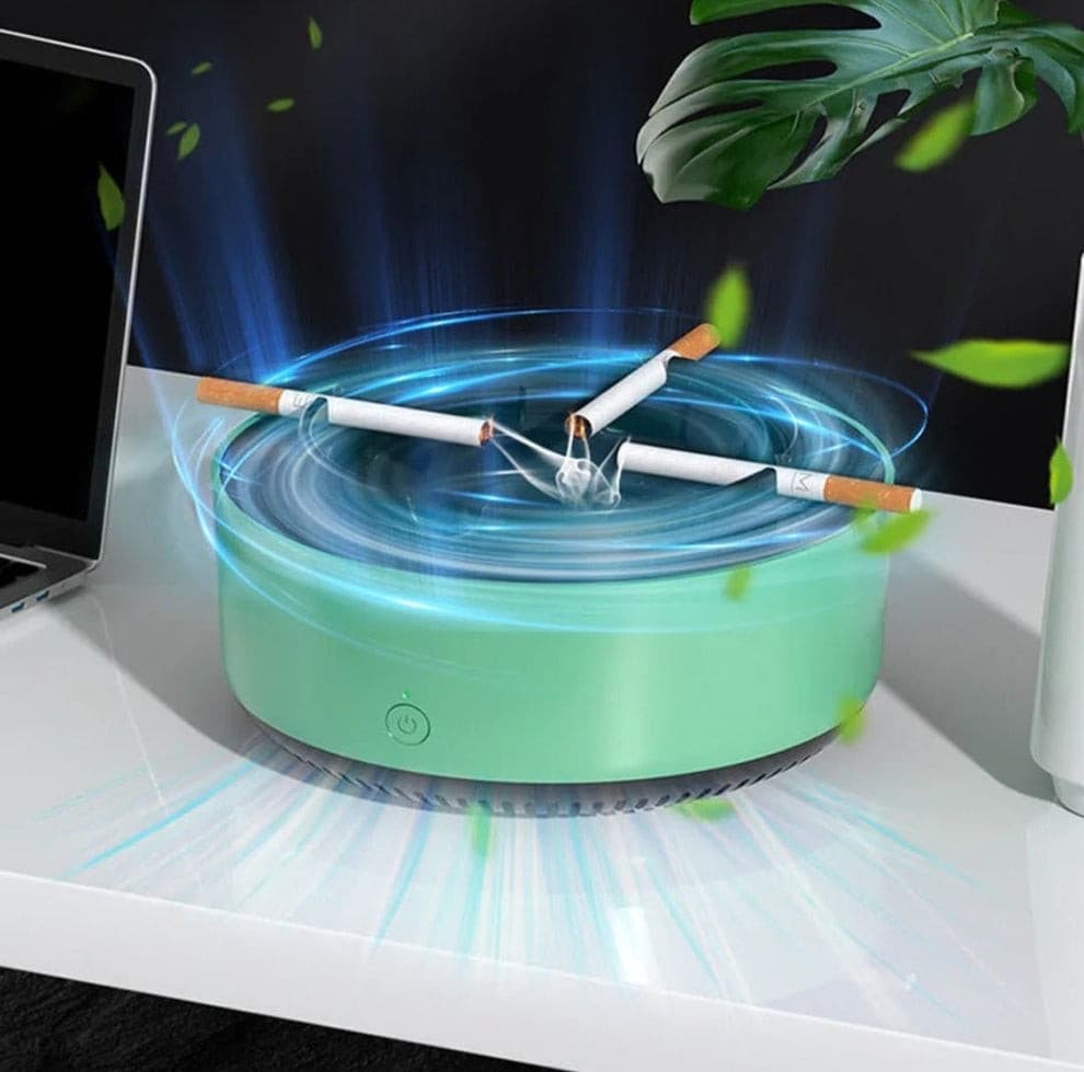 ELEKTRIČNA PEPELJARA SA FILTEROM – SISTEM ZA USISAVANJE DIMA