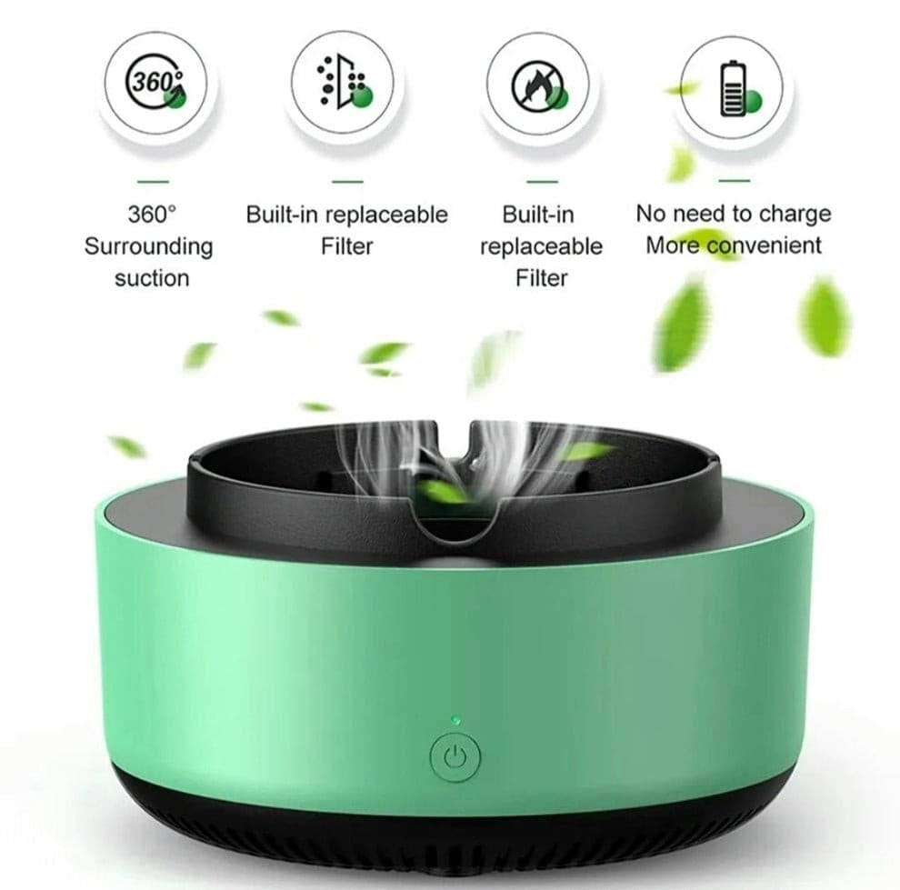 ELEKTRIČNA PEPELJARA SA FILTEROM – SISTEM ZA USISAVANJE DIMA 2