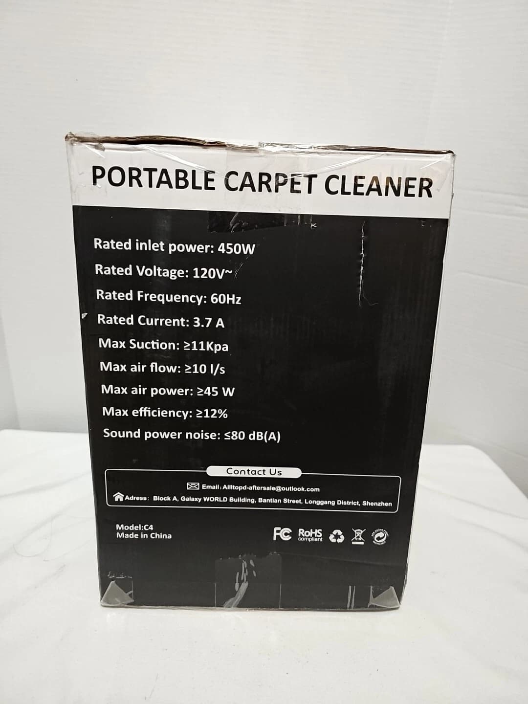 USISIVAČ ZA DUBINSKO PRANJE 750W – PRSKA I USISAVA U JEDNOM 3