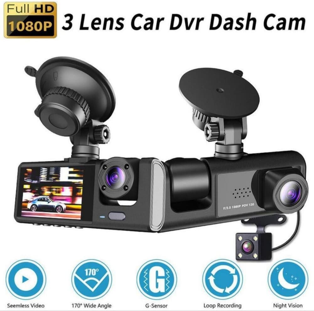 AUTO KAMERA – FULL HD DASH CAM