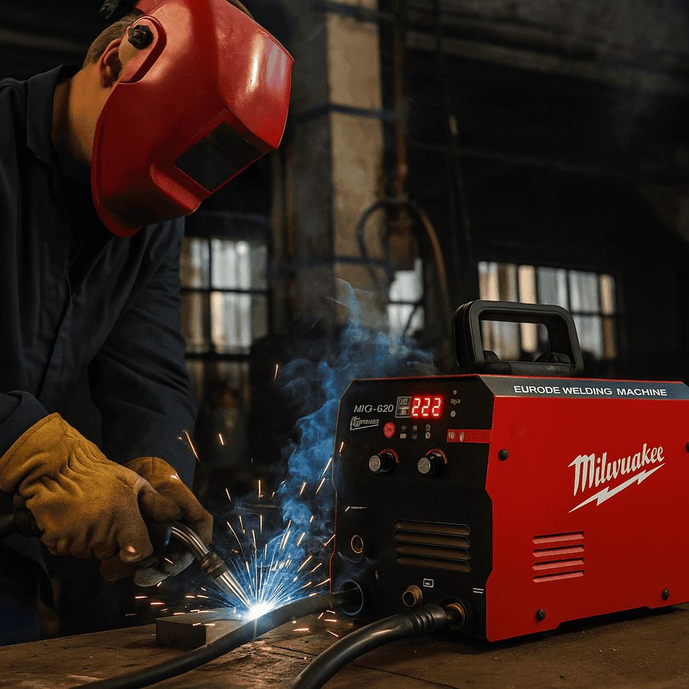 MILWAUKEE 3U1 APARAT ZA VARENJE MIG/MMA/TIG-500