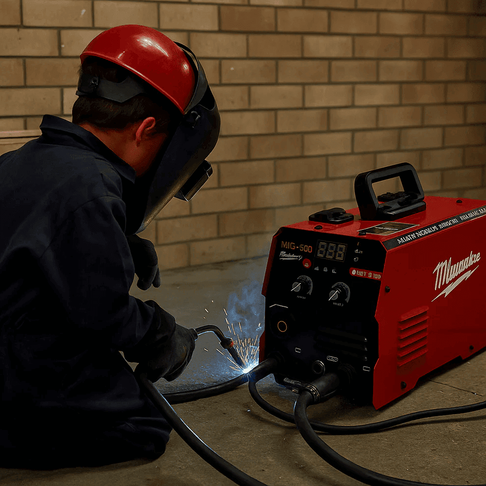 MILWAUKEE 3U1 APARAT ZA VARENJE MIG/MMA/TIG-500 2