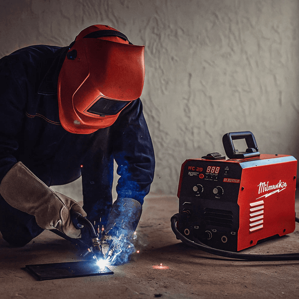 MILWAUKEE 3U1 APARAT ZA VARENJE MIG/MMA/TIG-500 3