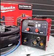 MILWAUKEE 3U1 APARAT ZA VARENJE MIG/MMA/TIG-500 5