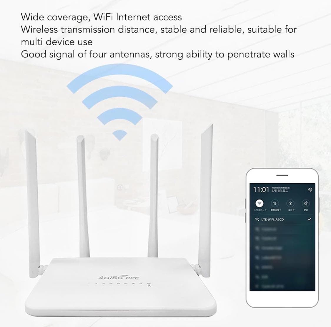 4G/5G WI-FI RUTER – SIM KARTICA, OTKLJUČAN NA SVE MREŽE 4