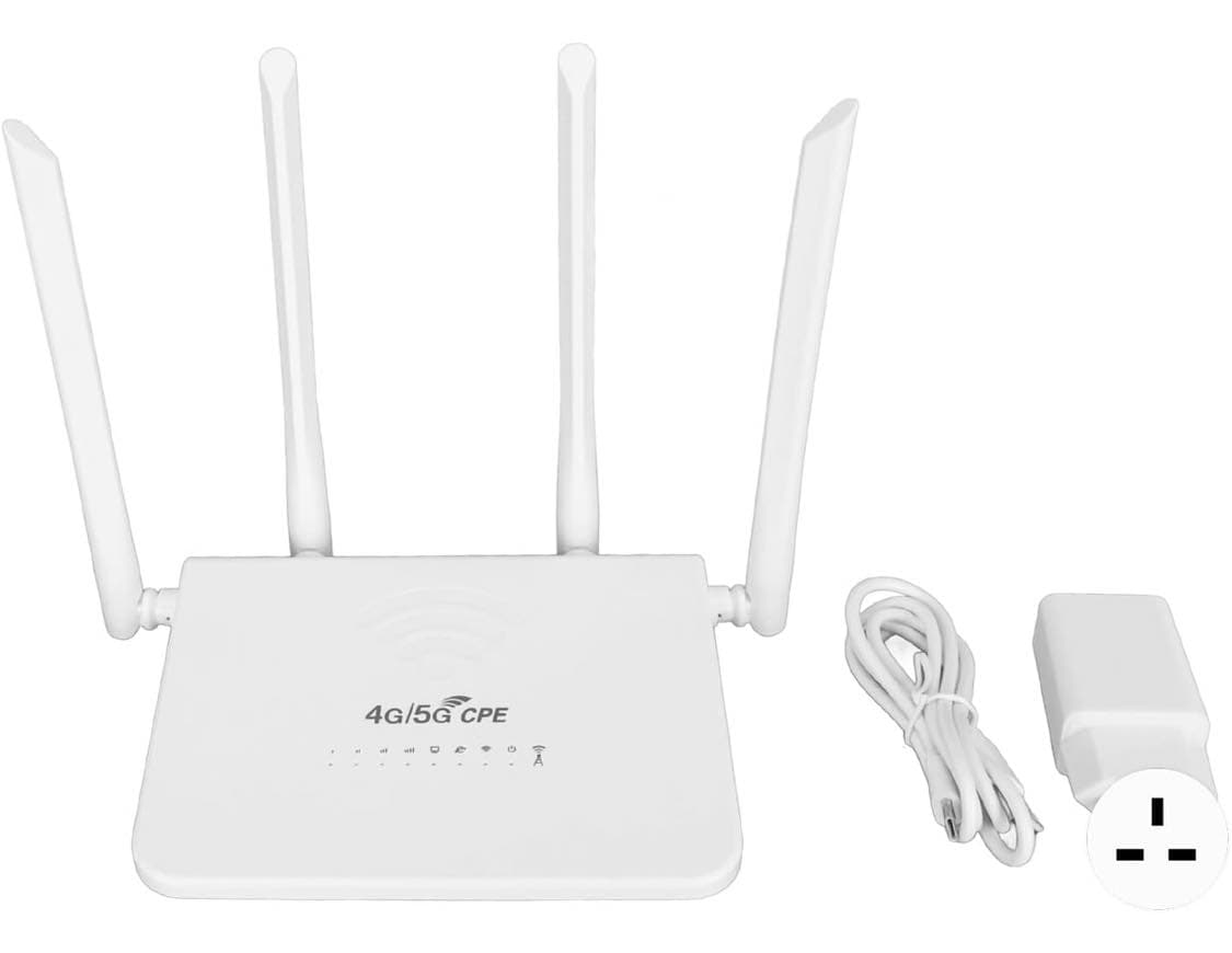 4G/5G WI-FI RUTER – SIM KARTICA, OTKLJUČAN NA SVE MREŽE 5