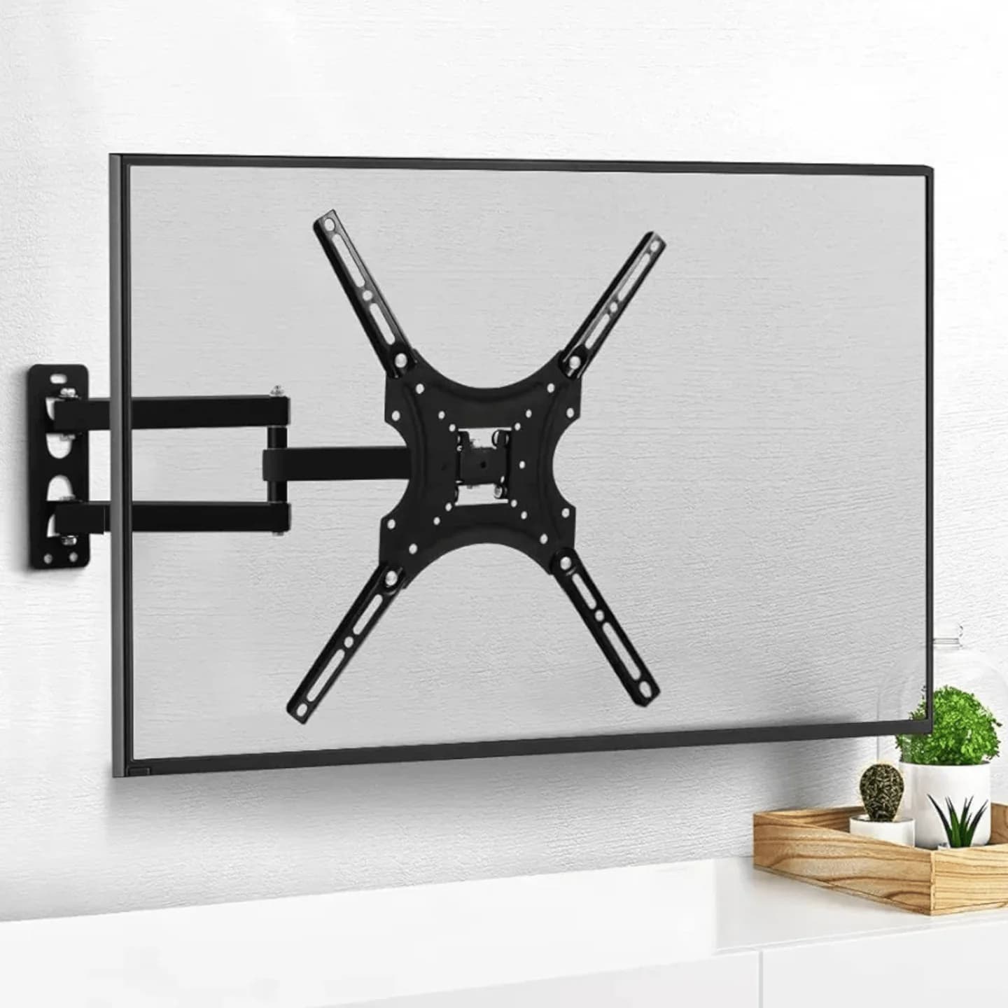 Univerzalni Okretni TV Zidni Nosač (14”–42”) 3