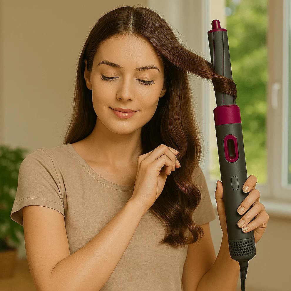 5-u-1 četka za stiliziranje kose 3