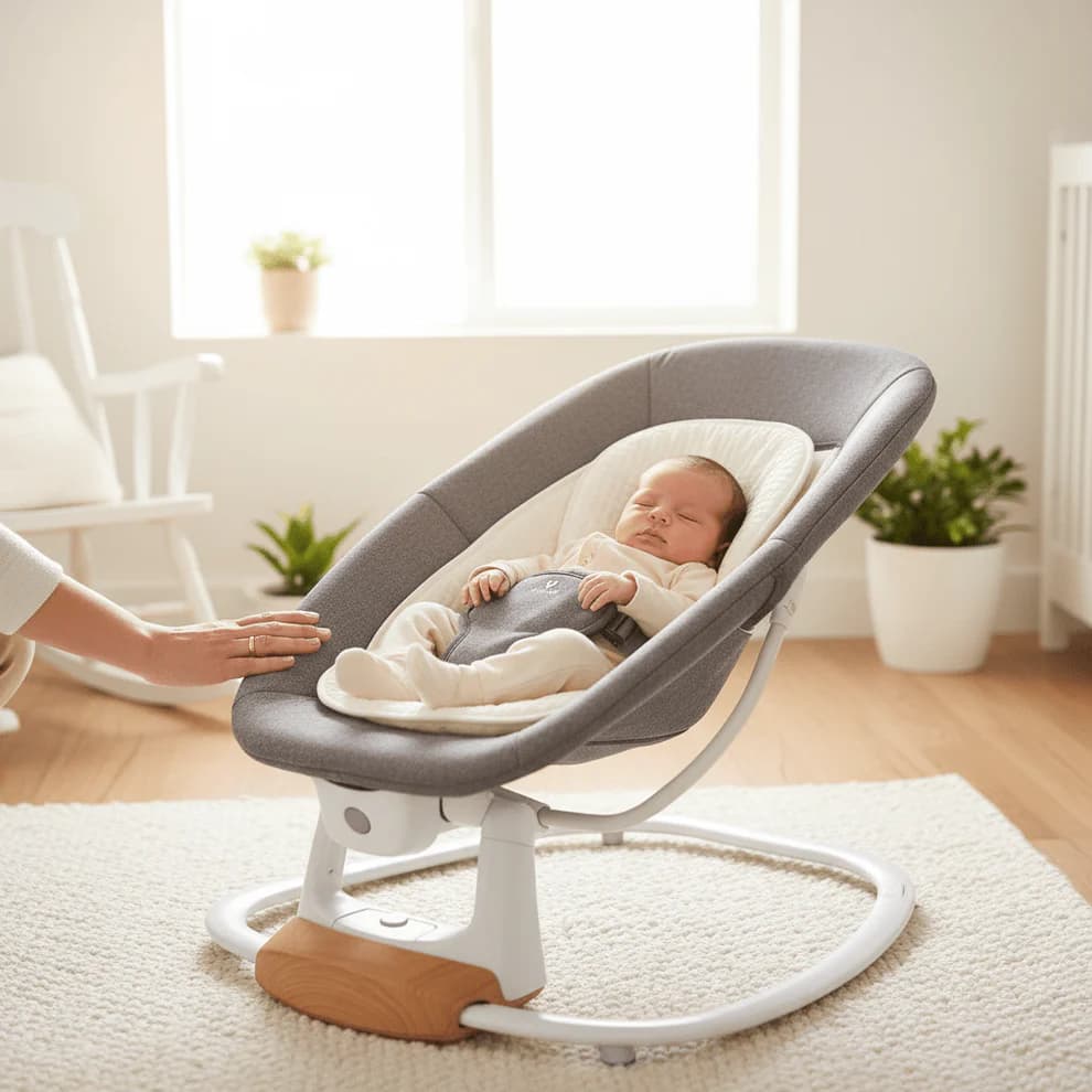 3u1 Električna Ljuljačka za Bebe 2