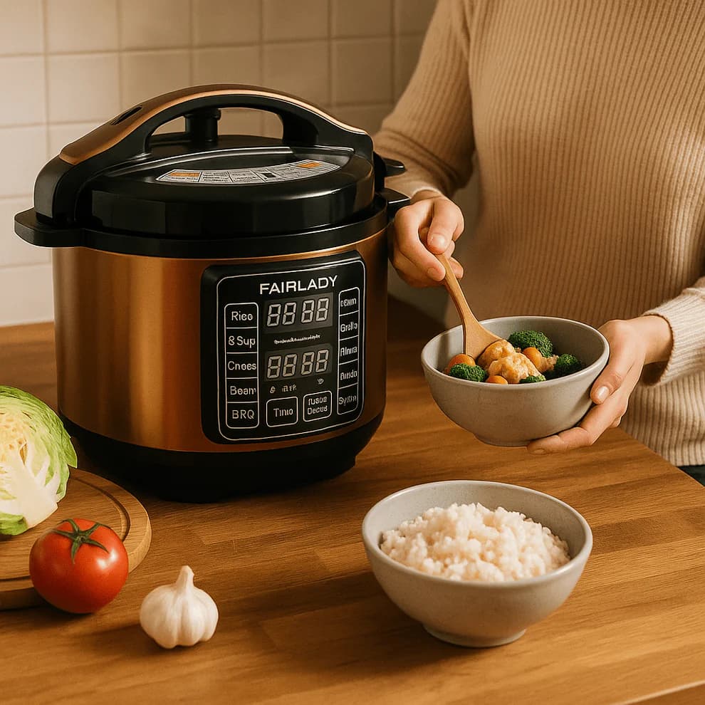 Fairlady 10u1 Električni ekspres lonac 4