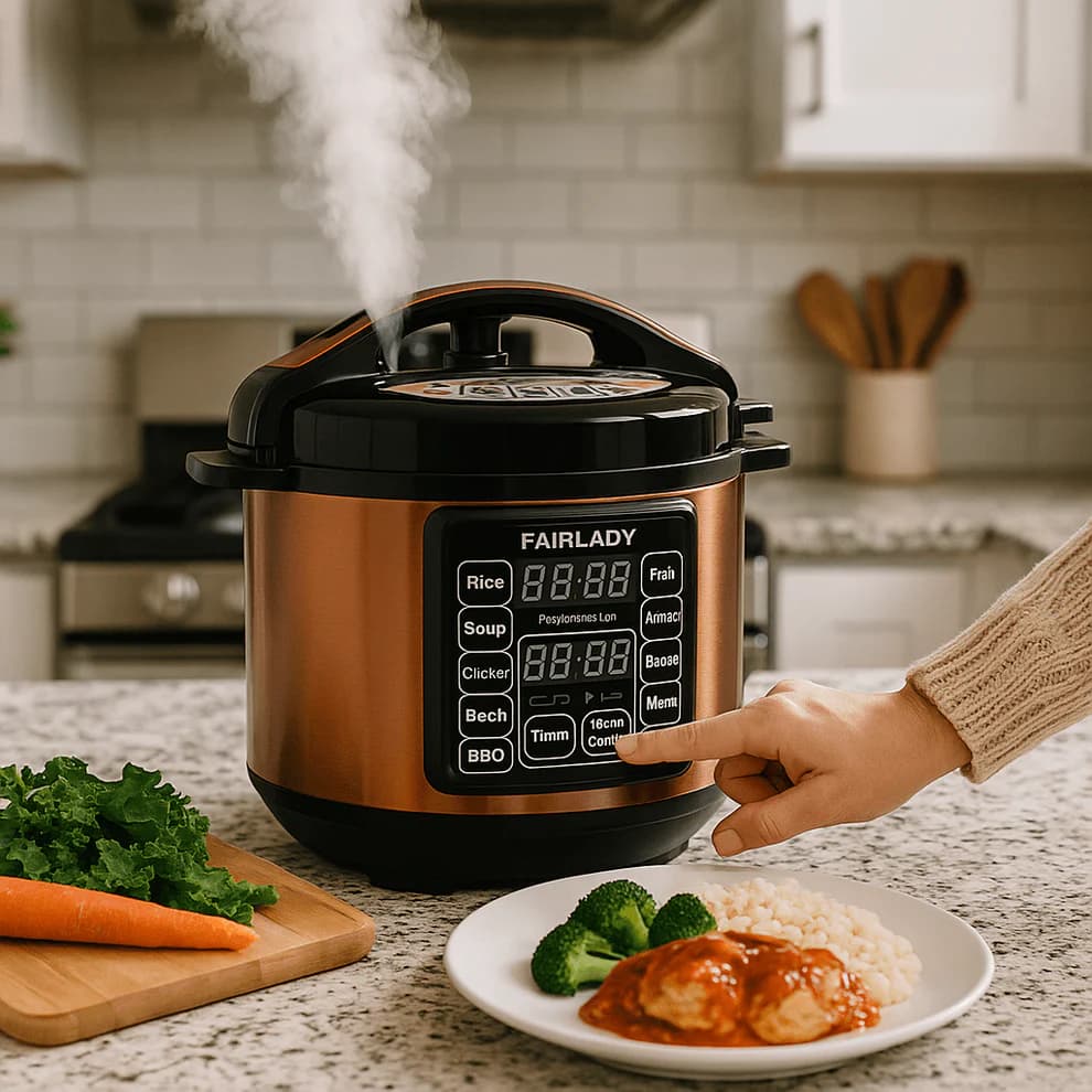 Fairlady 10u1 Električni ekspres lonac 5