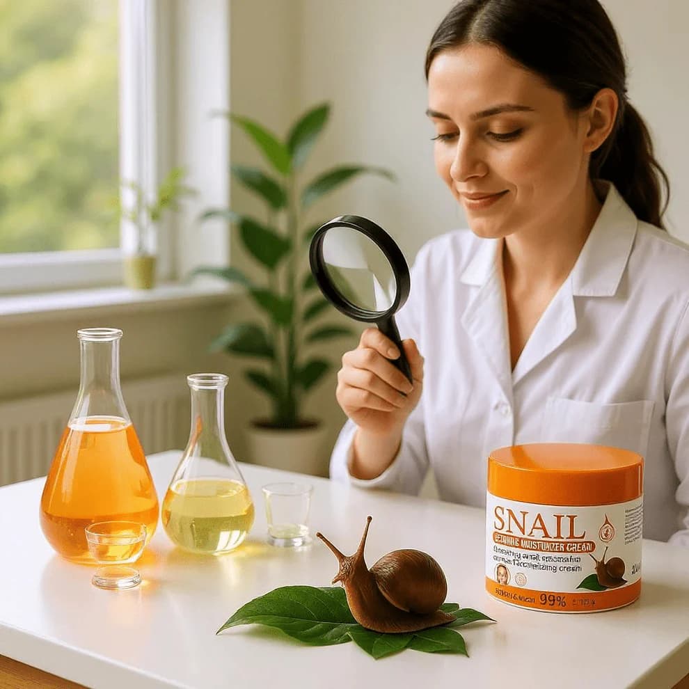 Krema za lice od puževe sluzi 2