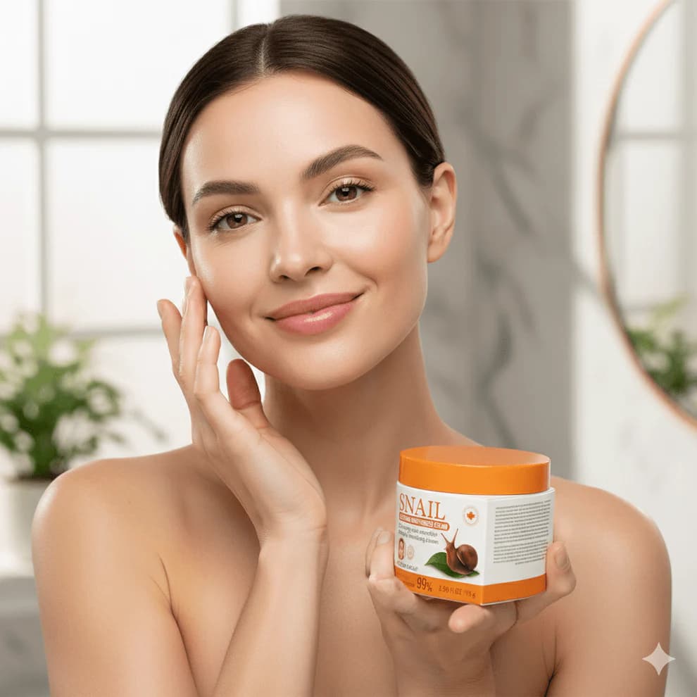 Krema za lice od puževe sluzi 4