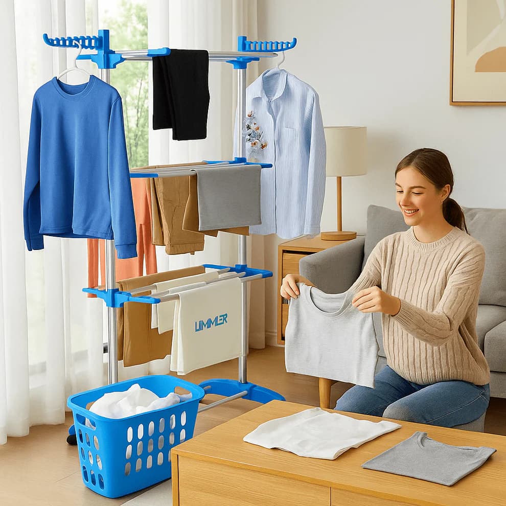 Sušilo za veš na tri etaže 2