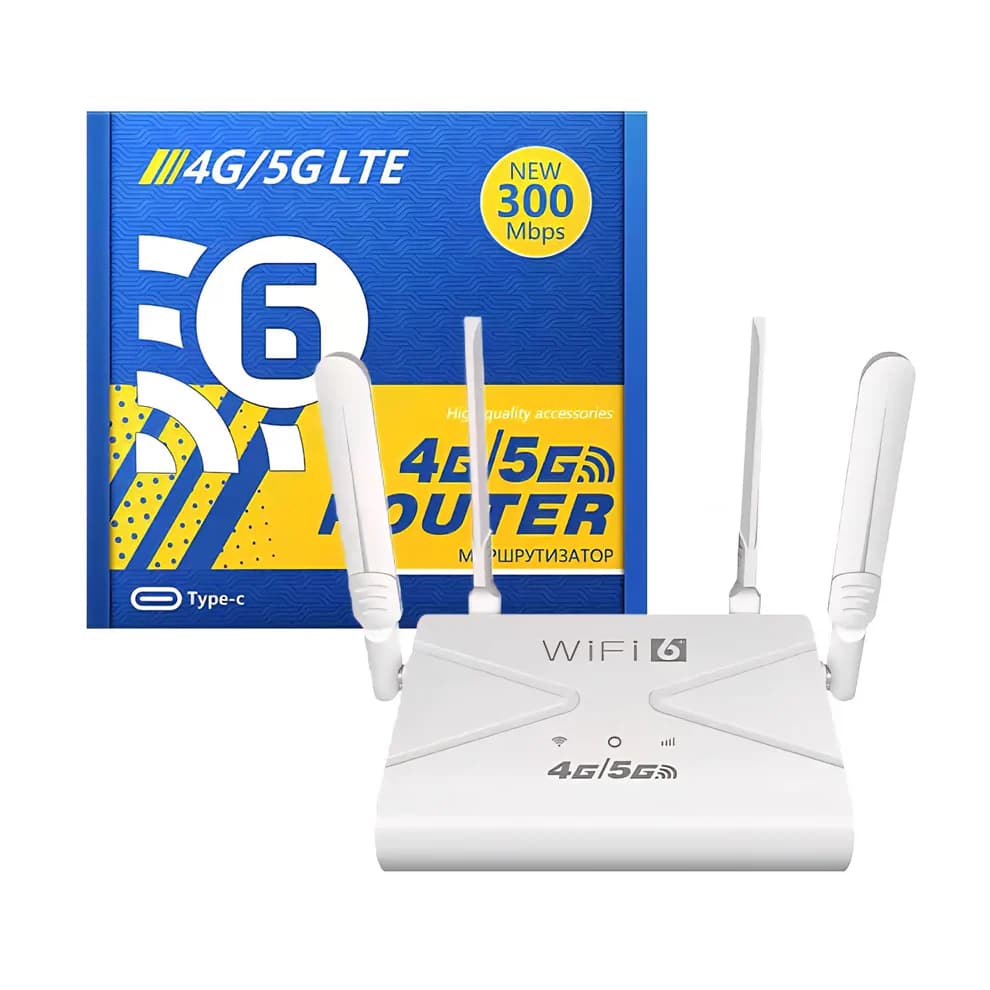 4G/5G LTE Wi-Fi Ruter 5