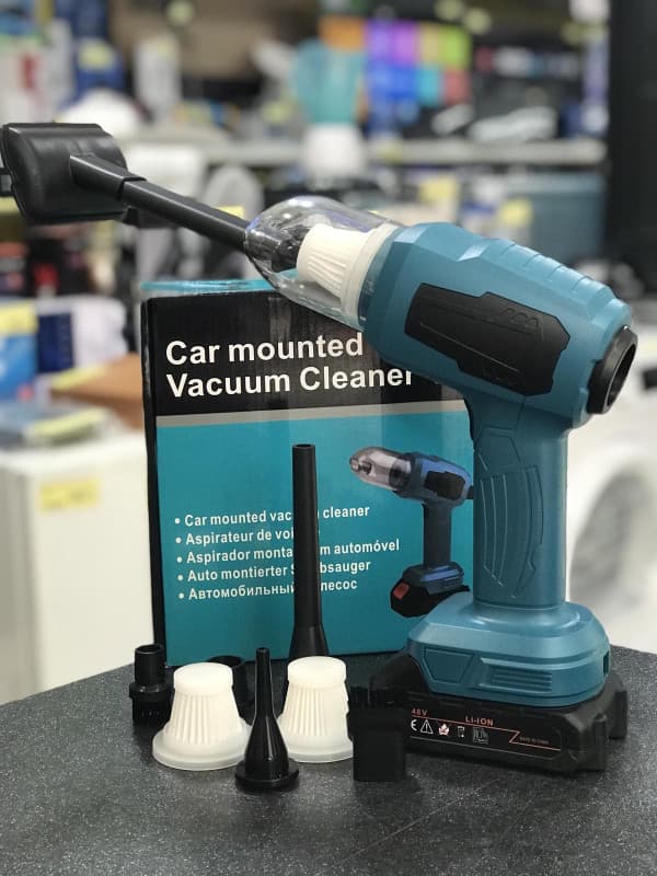 BEŽIČNI AKU USISIVAČ – KOMPAKTNO I SNAŽNO ČIŠĆENJE