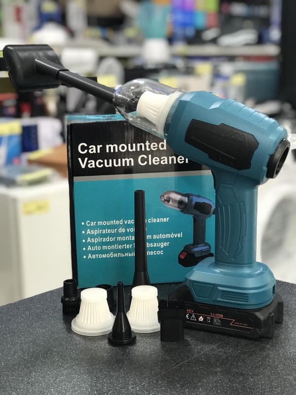 BEŽIČNI AKU USISIVAČ – KOMPAKTNO I SNAŽNO ČIŠĆENJE 2