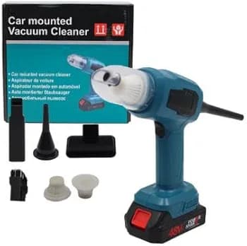 BEŽIČNI AKU USISIVAČ – KOMPAKTNO I SNAŽNO ČIŠĆENJE 4