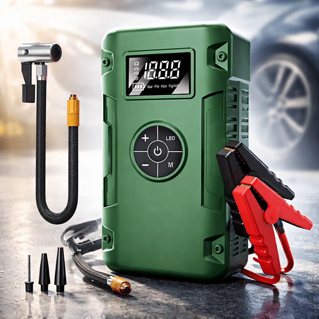 5u1 Auto Starter & Kompresor "GL963"