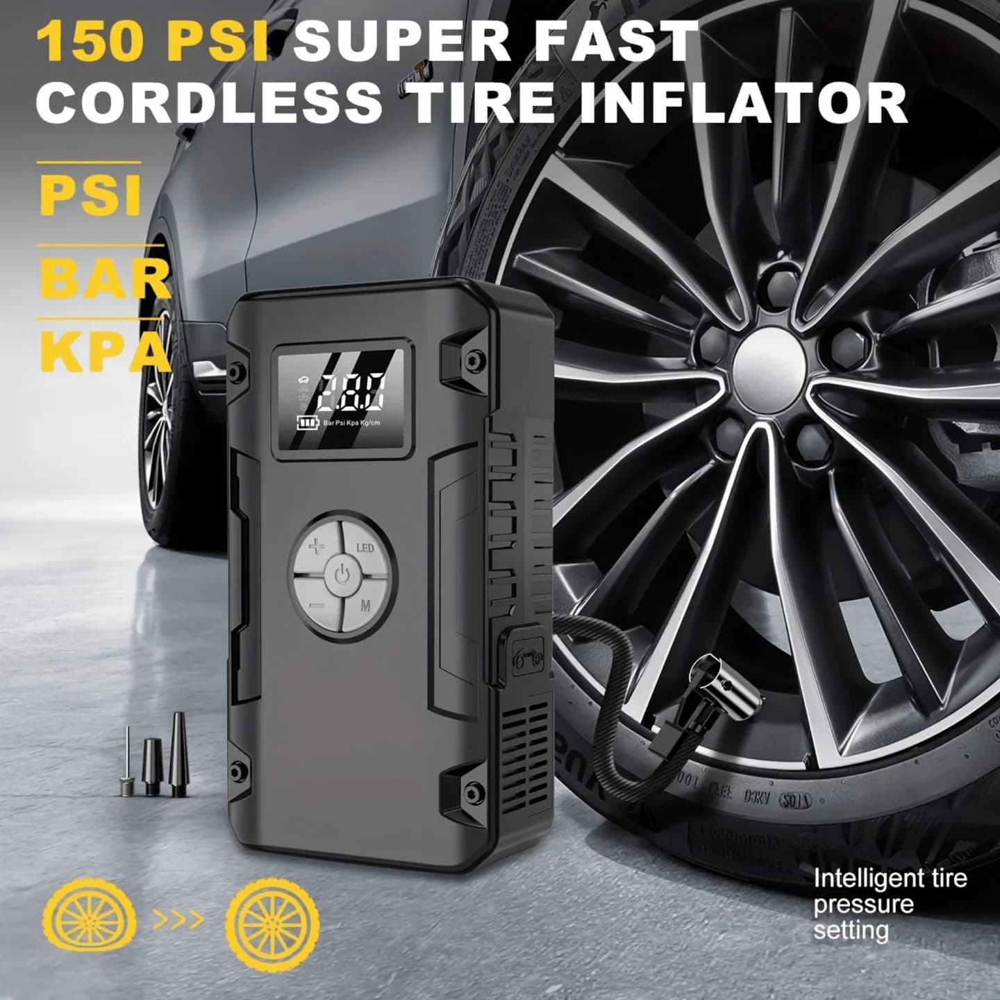 5u1 Auto Starter & Kompresor "GL963" 5