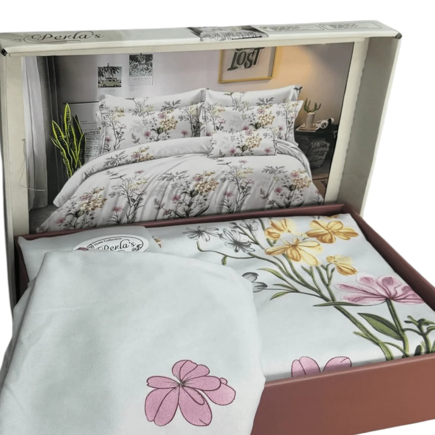 PERLA'S set pamučne posteljine "343" 4